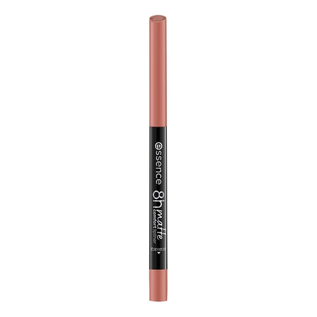 Creion de buze - Creion de buze mat Essence 8h matte comfort lipliner 03, 0.3 g
