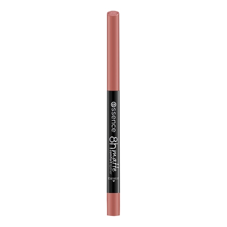 Creion de buze - Creion de buze mat Essence 8h matte comfort lipliner 04, 0.3 g