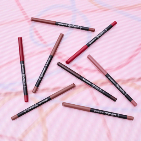 Creion de buze mat Essence 8h matte comfort lipliner 10, 0.3 g [3]