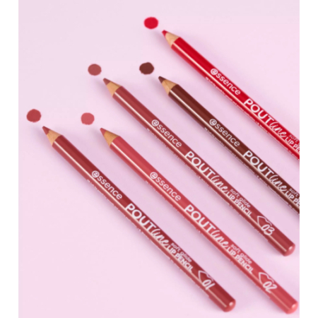 Creion de buze POUTline soft glide 01 - Like To Mauve It, essence [4]