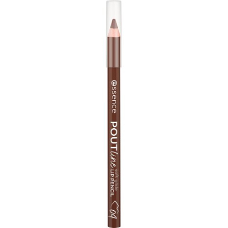 Make-up - Creion de buze POUTline soft glide 04 - Cocoa Me Crazy, essence