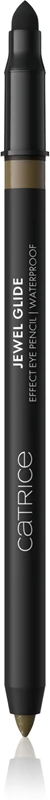 Creion si tus de ochi - Creion de ochi Jewel Glide Effect, Catrice 040 - Golden Jade, 1.5 g