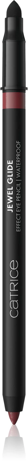 Creion si tus de ochi - Creion de ochi Jewel Glide Effect, Catrice 050 - Ruby Crystals, 1.5 g