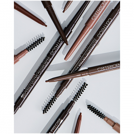 Creion de ochi rezistent la apa Catrice Slim'Matic Ultra Precise Brow Pencil Waterproof 015, 0.05 g [3]