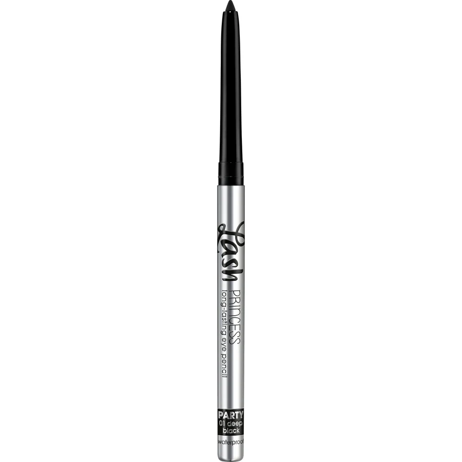 Creion de ochi rezistent Lash PRINCESS PARTY - 01 deep black waterproof, essence [1]