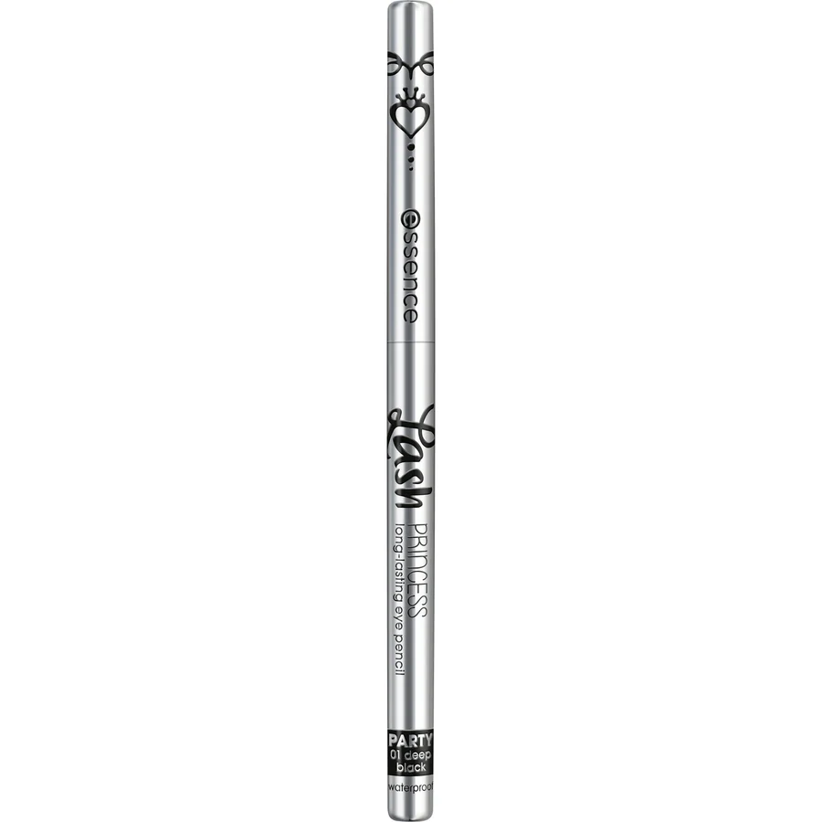 Branduri - Creion de ochi rezistent Lash PRINCESS PARTY - 01 deep black waterproof, essence