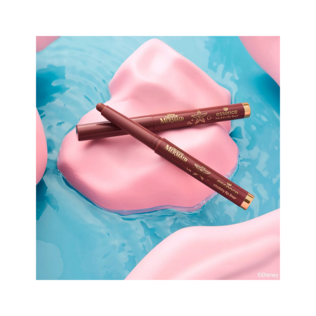 Creion pentru buze chubby, essence, Disney THE LITTLE MERMAID 01 - Bold And Curious, 1.2 g [2]