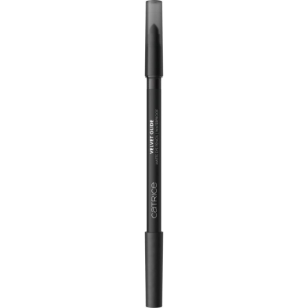Branduri - Creion pentru ochi Velvet Glide Matte - 010 Black Stone, Catrice