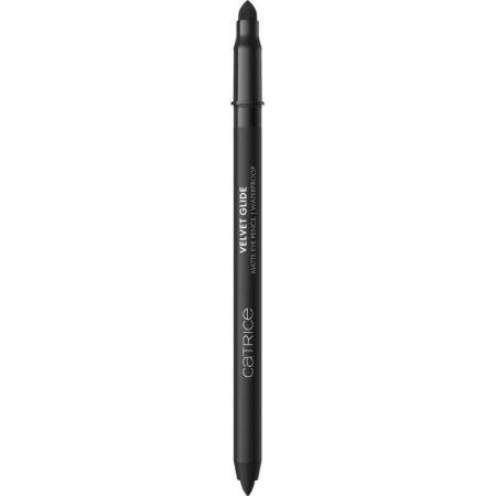 Creion pentru ochi Velvet Glide Matte - 010 Black Stone, Catrice [1]