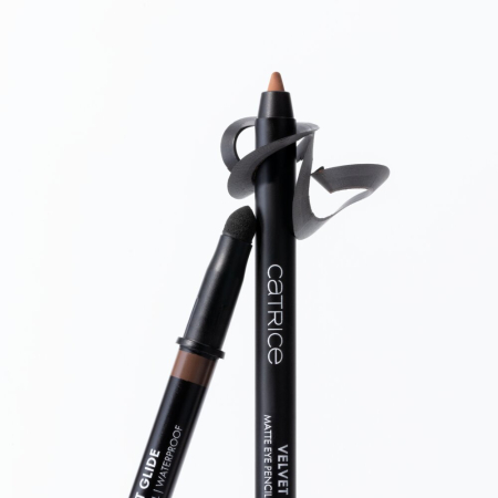 Creion pentru ochi Velvet Glide Matte - 020 Hazel Edge, Catrice [3]