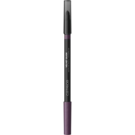 Branduri - Creion pentru ochi Velvet Glide Matte - 040 Plum Line, Catrice