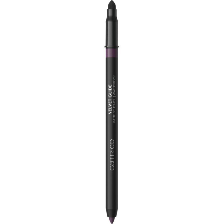 Creion pentru ochi Velvet Glide Matte - 040 Plum Line, Catrice [1]