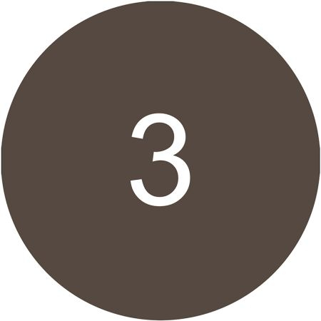Creion pentru sprancene Essence micro precise eyebrow pencil 03, 0.05 g [3]