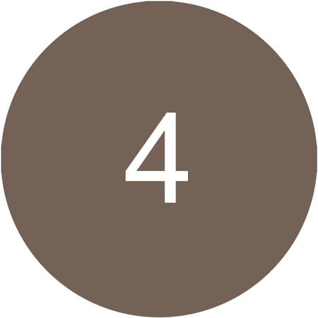 Creion pentru sprancene Essence micro precise eyebrow pencil 04, 0.05 g [4]