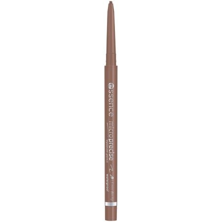 Creion pentru sprancene Essence micro precise eyebrow pencil 04, 0.05 g [1]