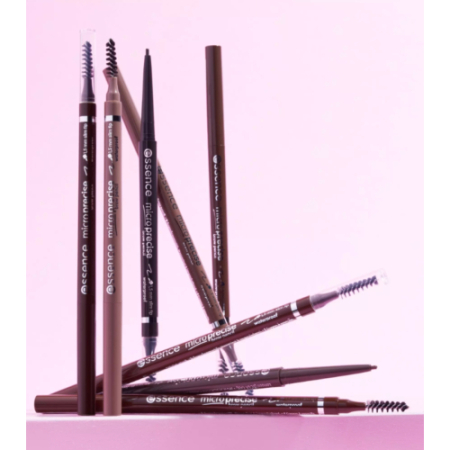 Creion pentru sprancene micro precise 06 - Dark Brown, essence [4]