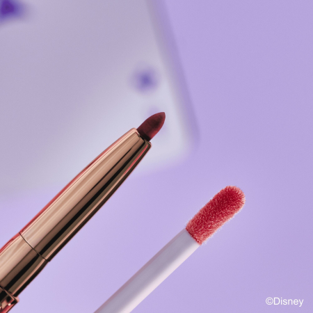 Creion si luciu de buze 2 in 1, Catrice, Disney Alice in Wonderland C01 - How Curious, 1.77 g [2]
