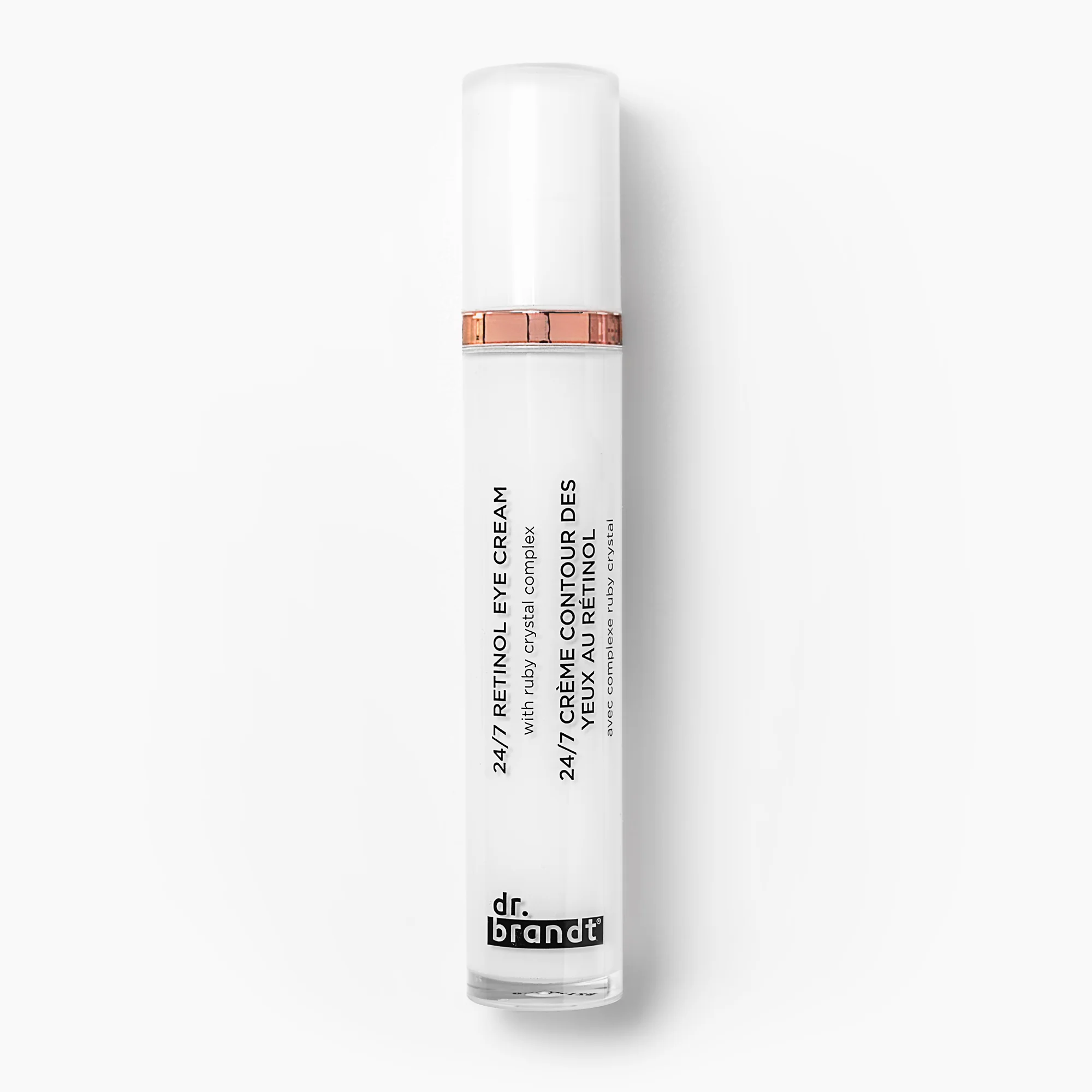 Creme si geluri pentru ochi - Crema cu retinol pentru ochi Bright This Way 24/7 Retinol Eye Cream, 15 ml, Dr. Brandt
