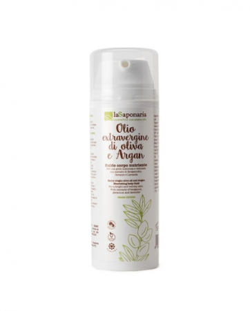 Ingrijire corp - Crema de corp cu argan si ulei extravirgin de masline, 150 ml