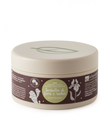 Ingrijire corp - Crema de corp hidratanta cu iris si ghimbir, 180 ml