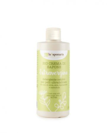 Dus si baie - Crema de dus cu ulei extravirgin de masline, 200 ml
