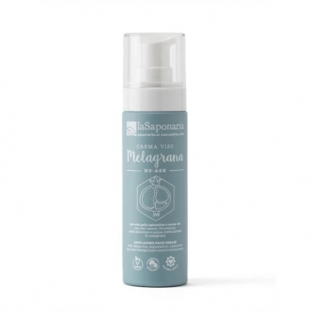 La Saponaria - Crema de fata anti-imbatranire Melagrana, 50 ml