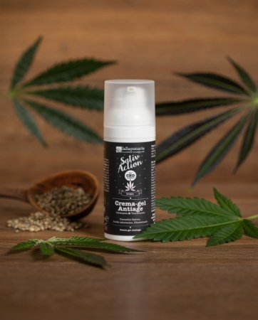 Crema de fata anti-imbatranire pentru barbati cu CBD, 50 ml [1]