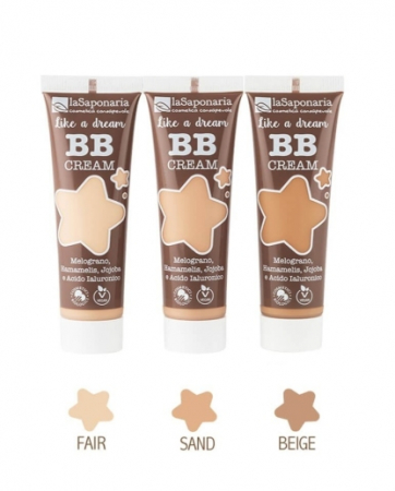Crema de fata coloranta BB Cream, Fair, 30 ml [1]