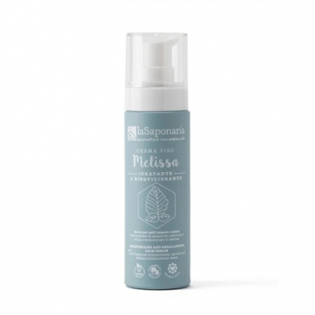 La Saponaria - Crema de fata hidratanta Melissa, 50 ml