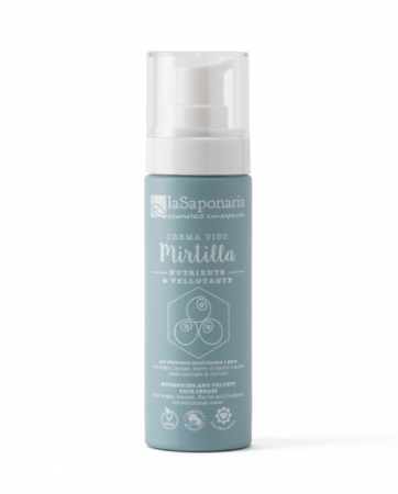 La Saponaria - Crema de fata hranitoare Mirtilla, 50 ml