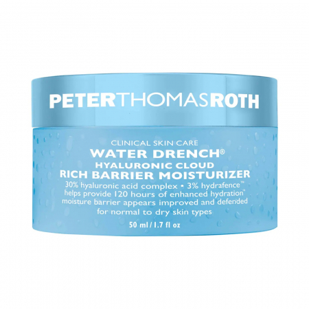 Peter Thomas Roth - Crema de fata Water Drench® Hyaluronic Cloud Rich Barrier Moisturizer, 50 ml, Peter Thomas Roth