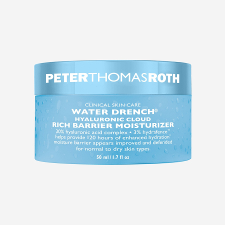 Peter Thomas Roth - Crema de fata Water Drench® Hyaluronic Cloud Rich Barrier Moisturizer, 50 ml, Peter Thomas Roth