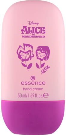 Corp - Crema de maini, essence, Disney Alice in Wonderland 01 - Bloom Where You Are Planted, 50 ml
