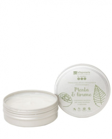 Crema de maini - Crema de maini organica cu menta si lamaie, 60 ml