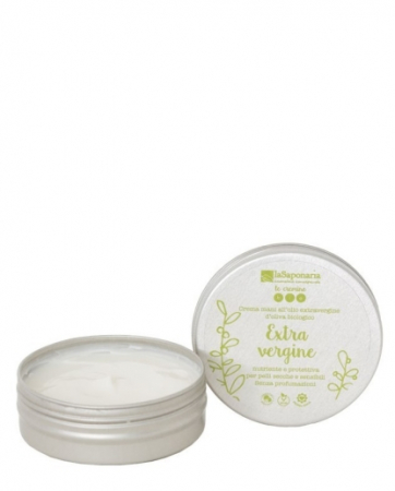 Crema de maini - Crema de maini organica cu ulei extravirgin de masline, 60 ml