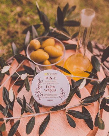 Crema de maini organica cu ulei extravirgin de masline, 60 ml [1]