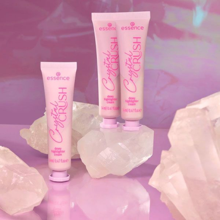 Cremă iluminatoare pentru un aspect proaspăt și radiant, essence, CRYSTAL CRUSH 01 - Diamond Dew, 14 ml [2]
