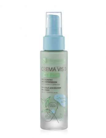 Ingrijire Ten - Crema intensiva pentru fata La Saponaria anti-imperfectiuni, 50 ml