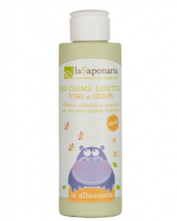 Crema de corp - Crema organica calmanta pentru copii (fata si corp), 150 ml
