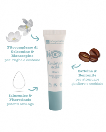 Crema pentru conturul ochilor 3 in 1 , 15 ml [1]