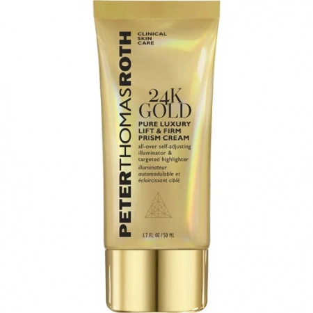 Crema de zi - Crema pentru fata 24K Gold Pure Luxury Lift & Firm Prism Cream, 50 ml