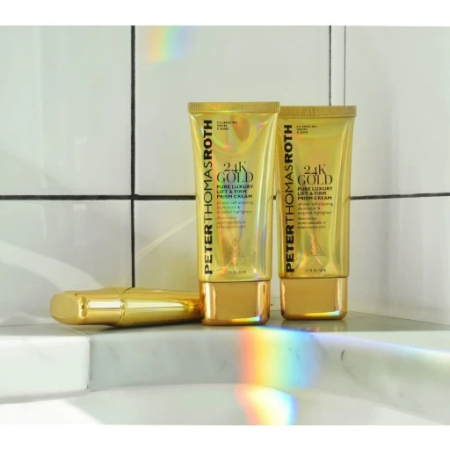 Crema pentru fata 24K Gold Pure Luxury Lift & Firm Prism Cream, 50 ml [3]