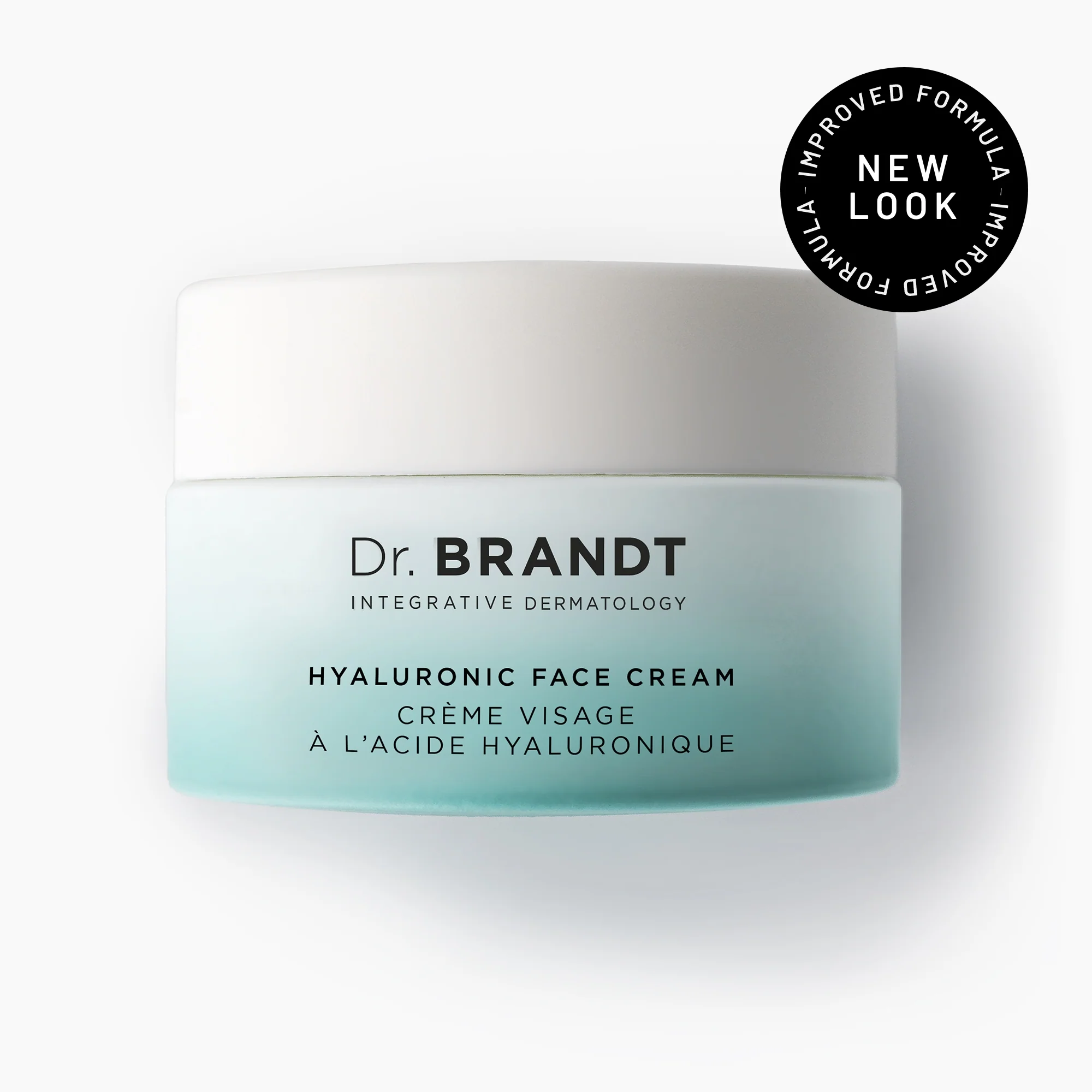 Dr. Brandt - Crema pentru fata cu acid hialuronic Needles No More Hyaluronic Face Cream 2.0, 50 ml, Dr. Brandt