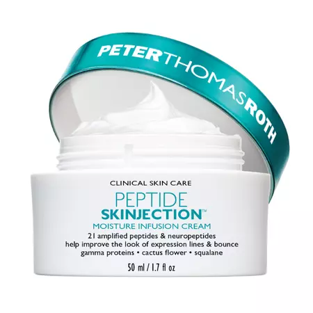 Crema de zi - Crema pentru fata Peptide Skinjection™ Moisture Infusion Cream, 50 ml,Peter Thomas Roth
