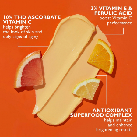 Crema pentru fata Potent C Brightening Vitamin C Moisturizer, 50 ml, Peter Thomas Roth [3]