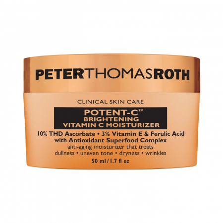 Crema de zi - Crema pentru fata Potent C Brightening Vitamin C Moisturizer, 50 ml, Peter Thomas Roth