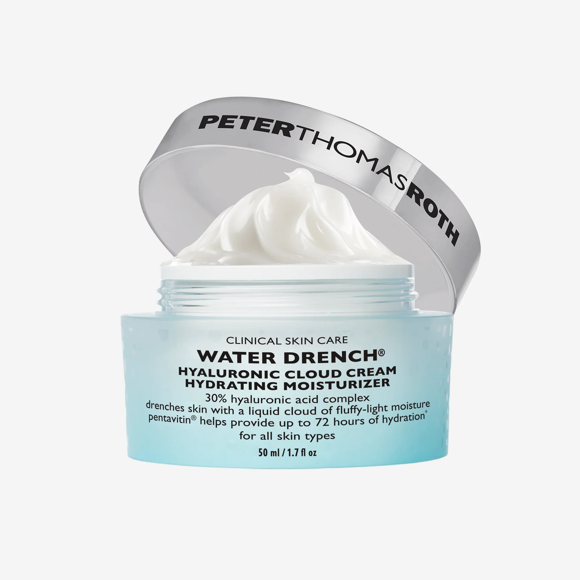 Peter Thomas Roth - Crema pentru fata Water Drench® Hyaluronic Cloud Cream Hydrating Moisturizer, 48 ml