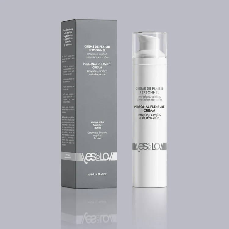  Ingiena sexuala - Crema pentru masturbare, YesForLov, 50 ml