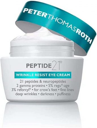 Creme si geluri pentru ochi - Crema pentru ochi Peptide 21™ Wrinkle Resist Eye Cream, 15 ml