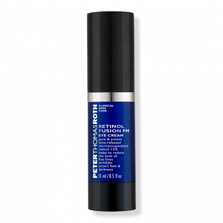 Creme si geluri pentru ochi - Crema pentru ochi Retinol Fusion PM Eye Cream, 15 ml